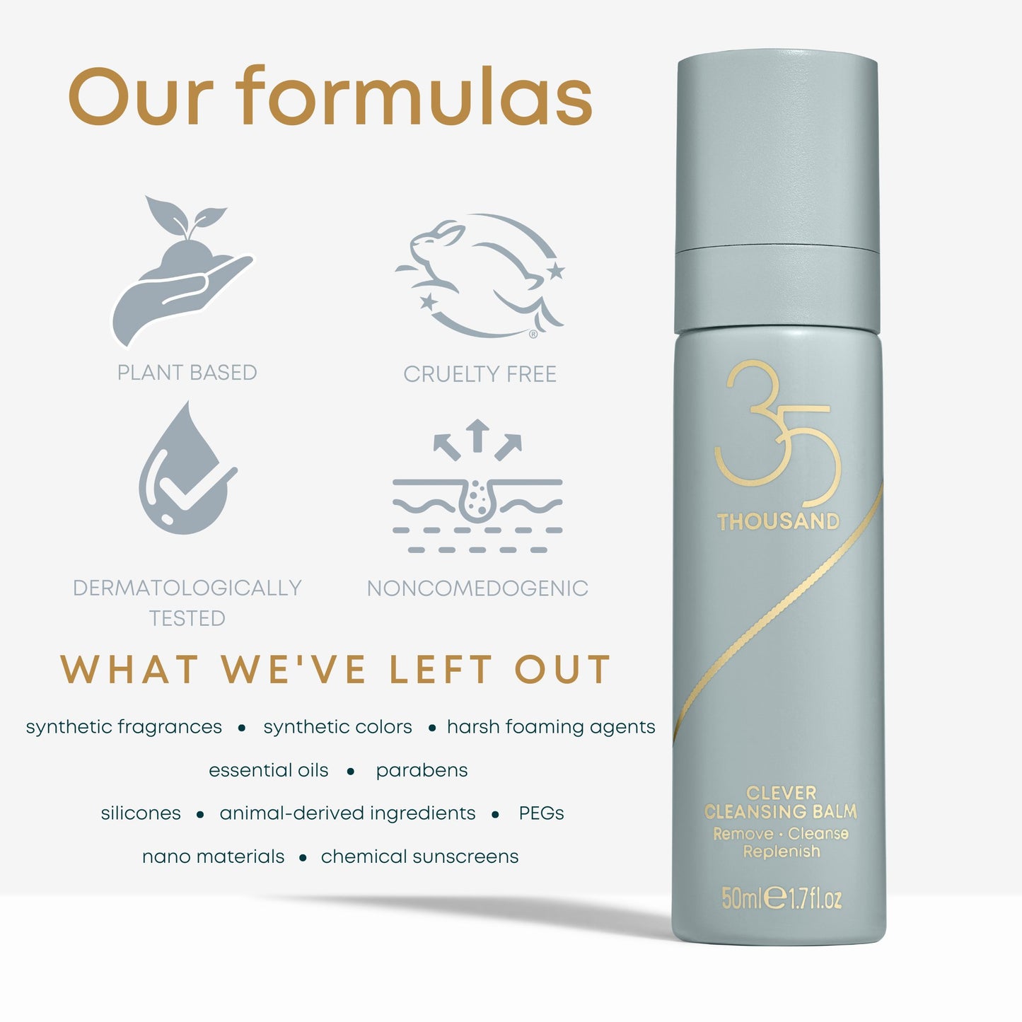 CLEVER CLEANSING BALM - 35 Thousand