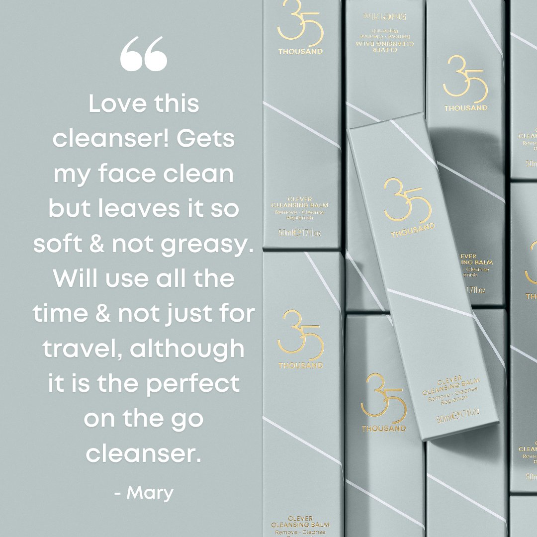 CLEVER CLEANSING BALM - 35 Thousand