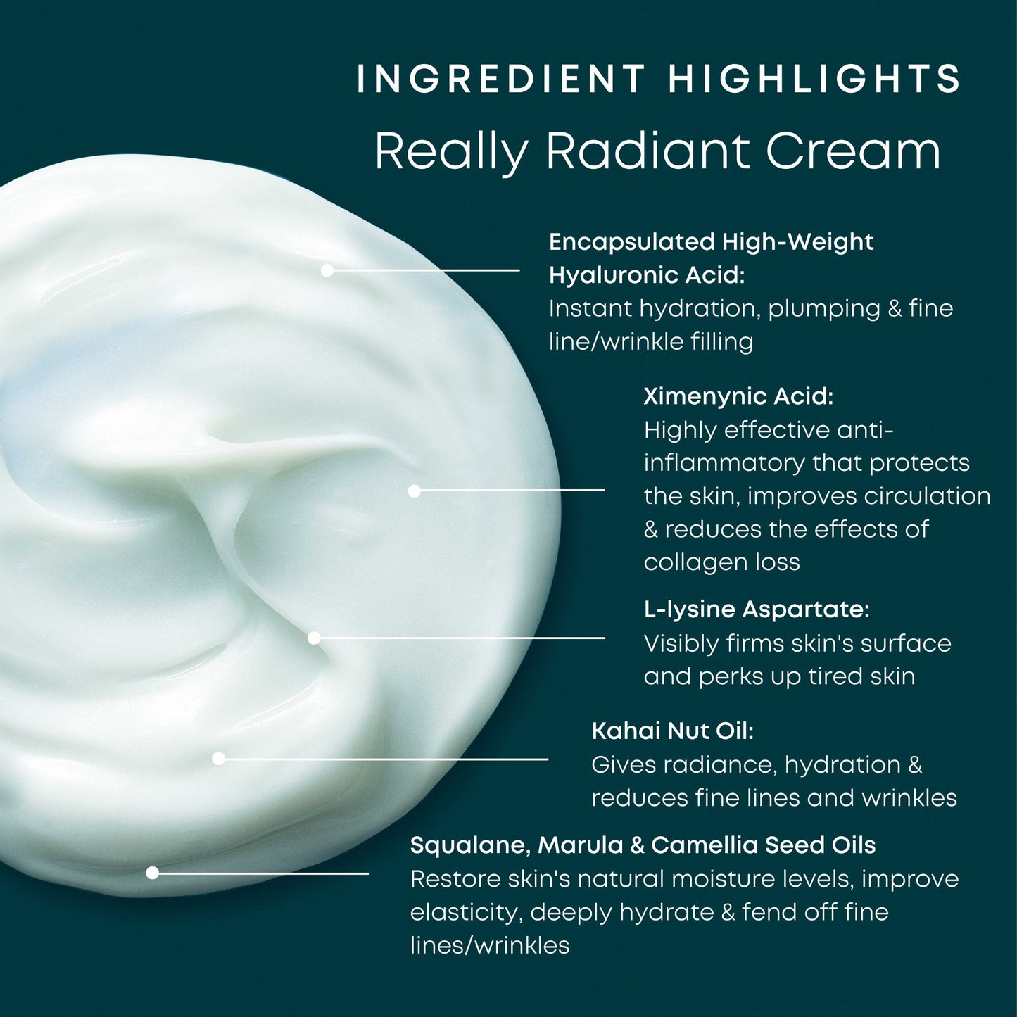 REALLY RADIANT CREAM - 35 Thousand