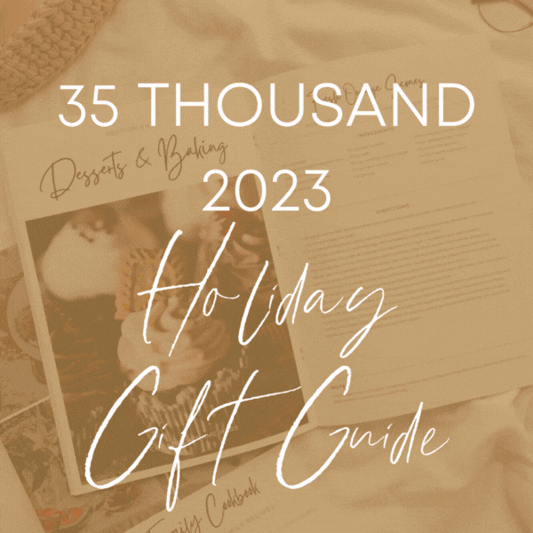 35 Thousand 2023 Holiday Gift Guide