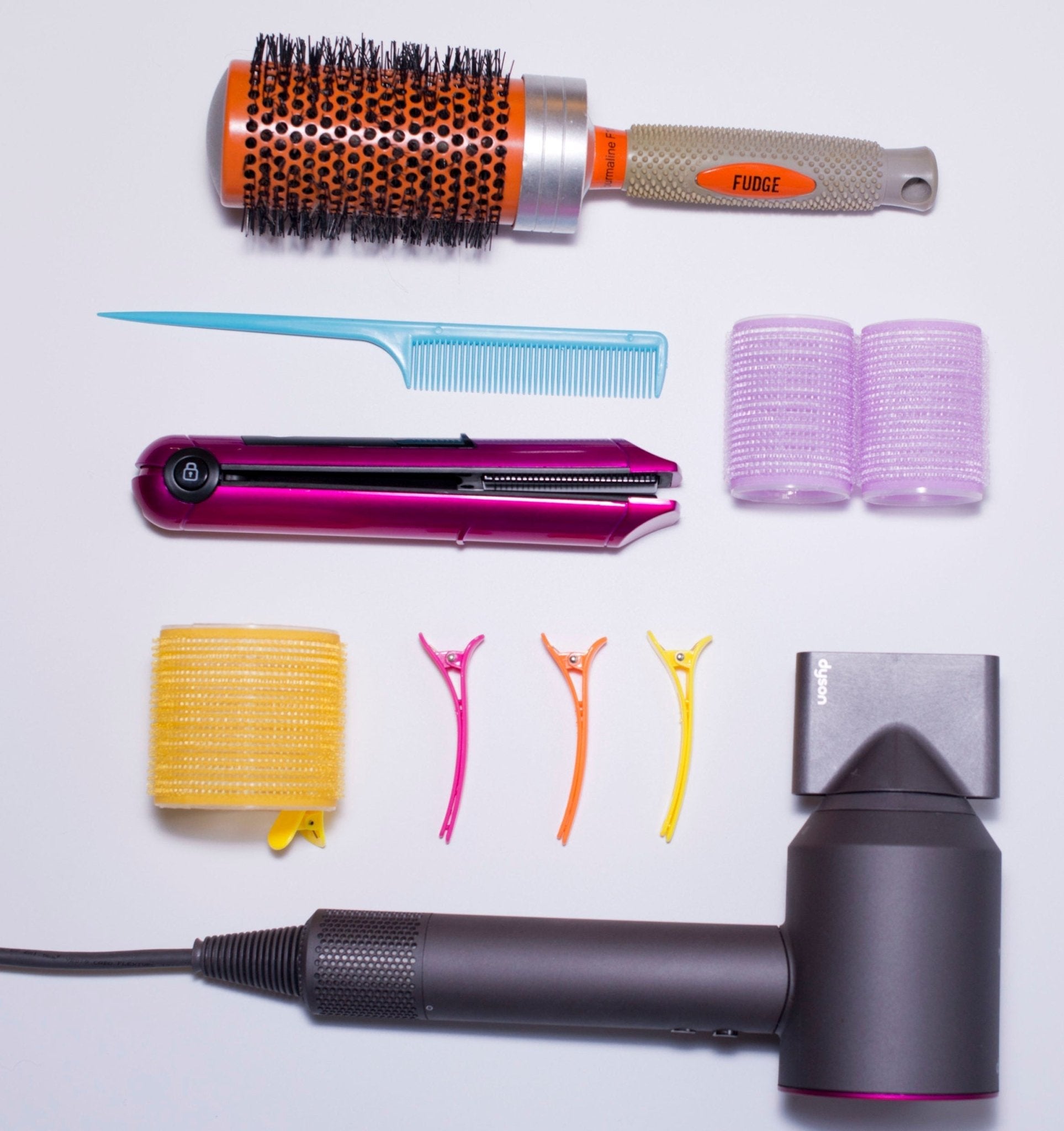 Handbag-friendly hair tools - 35 Thousand
