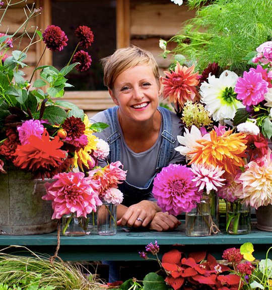 How she carries on: Andrea McDowell of Dahlia Beach - 35 Thousand