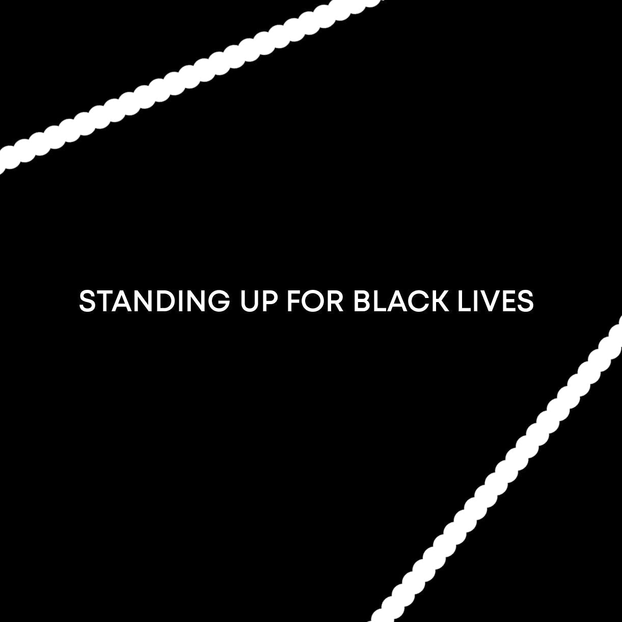 Standing up for black lives - 35 Thousand