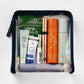 Signature Clear Travel Bag with Bamboo Washcloth - 35 Thousand